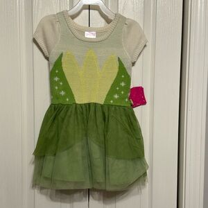 Disney princess DRESS size 3 T NWT